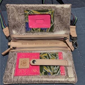 Consuela Gilded Uptown Crossbody